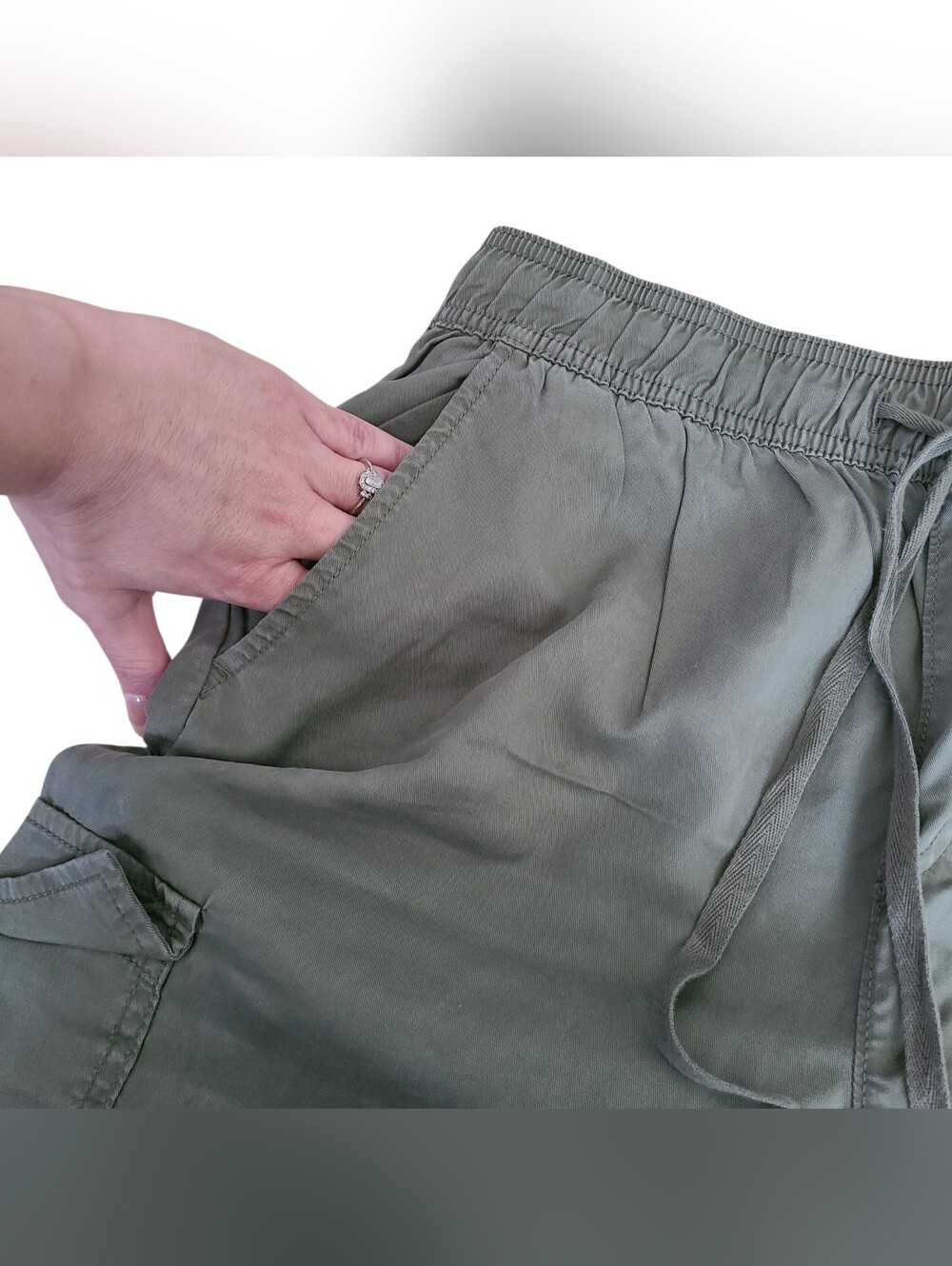 SANCTUARY | CARGO PANTS | SIZE LARGE - Picture 5 of 12